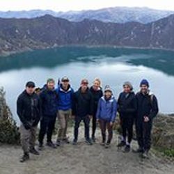 Laguna de Quilotoa Laguna de Quilotoa