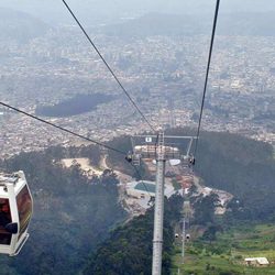 El Teleférico de Quito El Teleférico de Quito