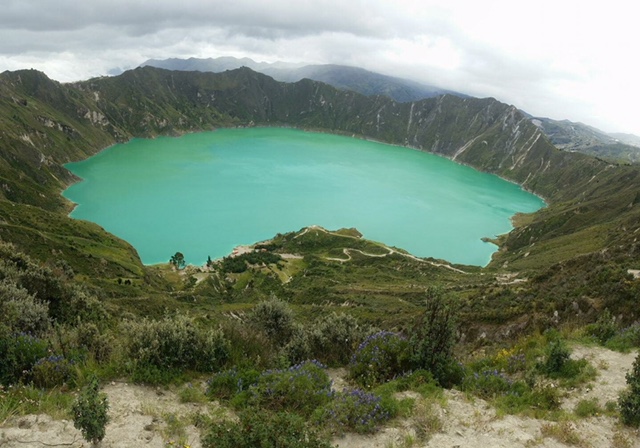 Quilotoa Lagoon - Travel Ecuador | Quirutoa