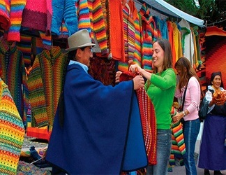 Otavalo Artisan Market - Quirutoa