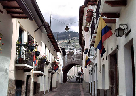 Quito's Historic Center - Travel Ecuador | Quirutoa