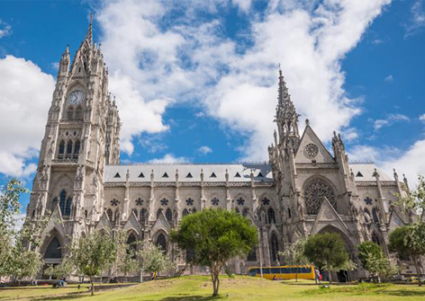 Churches in Quito - Ecuador Travel | Quirutoa