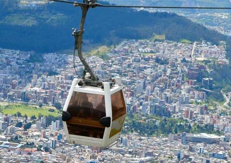 The Cableway - TeleferiQo - Travel Quito - Ecuador | Quirutoa