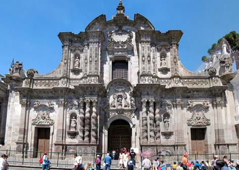 Churches in Quito - Travel Ecuador | Quirutoa