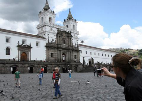 San Francisco Church - Quito's Historic Center - Travel Ecuador | Quirutoa