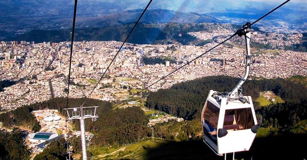 The Cableway | TeleferiQo Quito - Travel Ecuador | Quirutoa